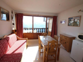 Studio cabine 4 pers, 300m des pistes, balcon, parking, animaux ok - Auris en Oisans - FR-1-297-25